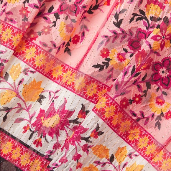 Kobi Halperin, Johnson Floral Halter Dress, - Picture 5 of 6